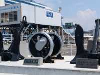 ⚓ A Quiet Tribute by the Sea: Taisetsumaru Anchor in Hakodate