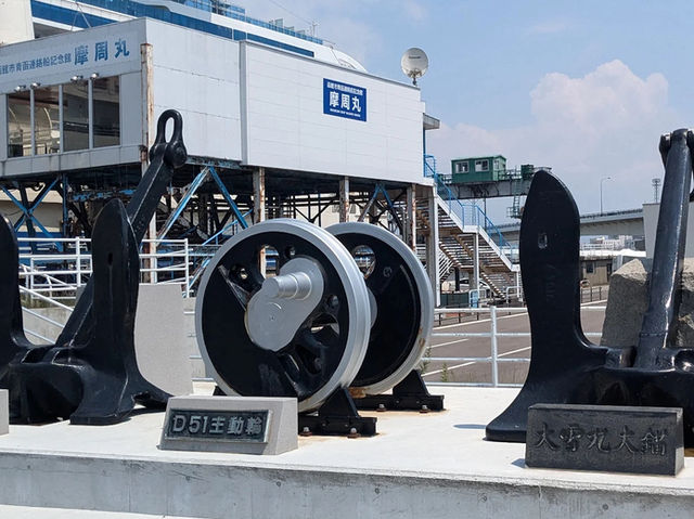 ⚓ A Quiet Tribute by the Sea: Taisetsumaru Anchor in Hakodate
