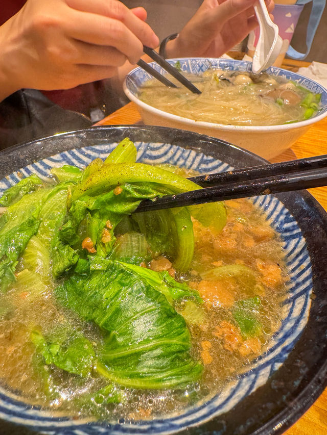 台中美食｜文青系古早味米粉湯
