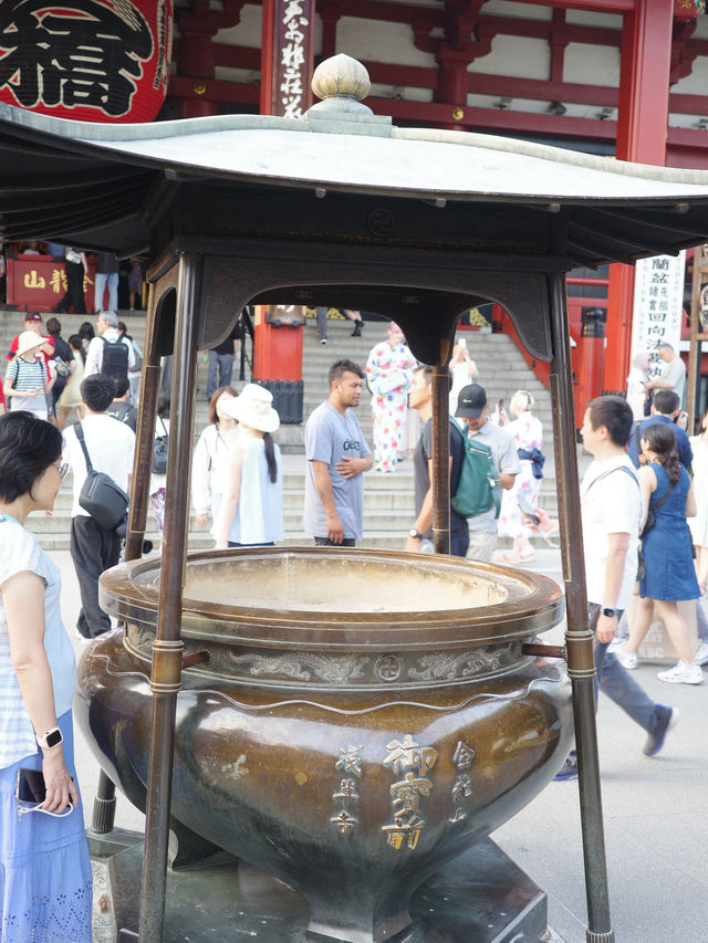 【東京】東京観光の代名詞、浅草寺