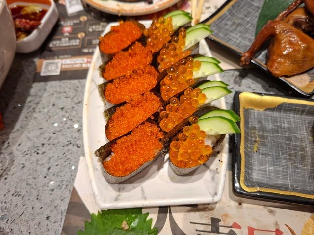 高質極尚大喜屋放題🤤任飲任食掃食攻略分享🍣