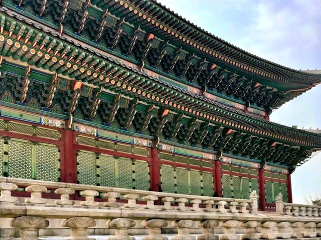 A Royal Walk Through Gyeongbokgung Palace