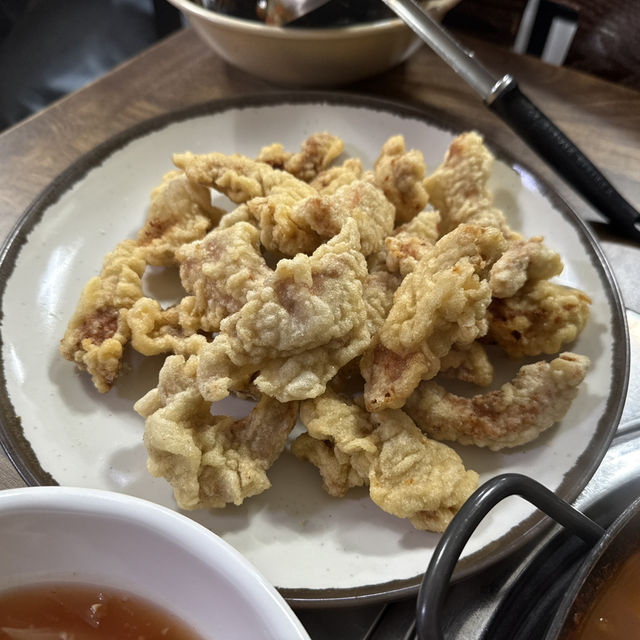 탕수육 꼭 주문해야하는 냄비짬뽕 맛집 동은성