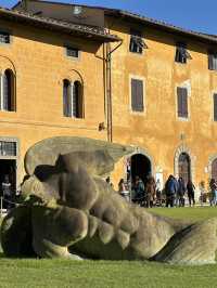 Pisa: Where Gravity Took A Vacation