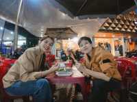 ร้านปิ้งย่างซีฟู้ดข้างทาง ดาลัด