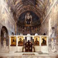 🕊️ Solo Spiritual Escape: Monastery of Saint Naum – Where Albania & North Macedonia Meet