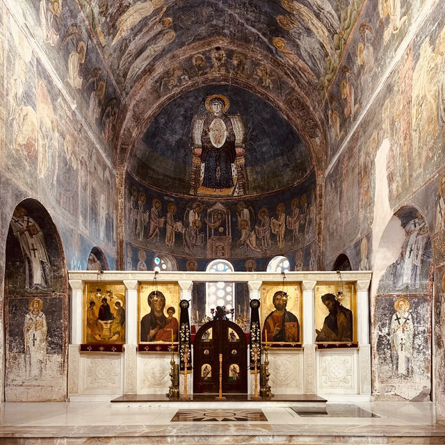 🕊️ Solo Spiritual Escape: Monastery of Saint Naum – Where Albania & North Macedonia Meet