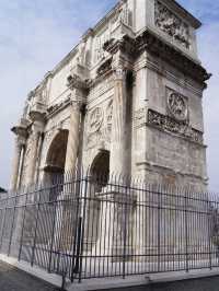 🏛️ A Majestic Gateway Through Time – Arch of Constantine