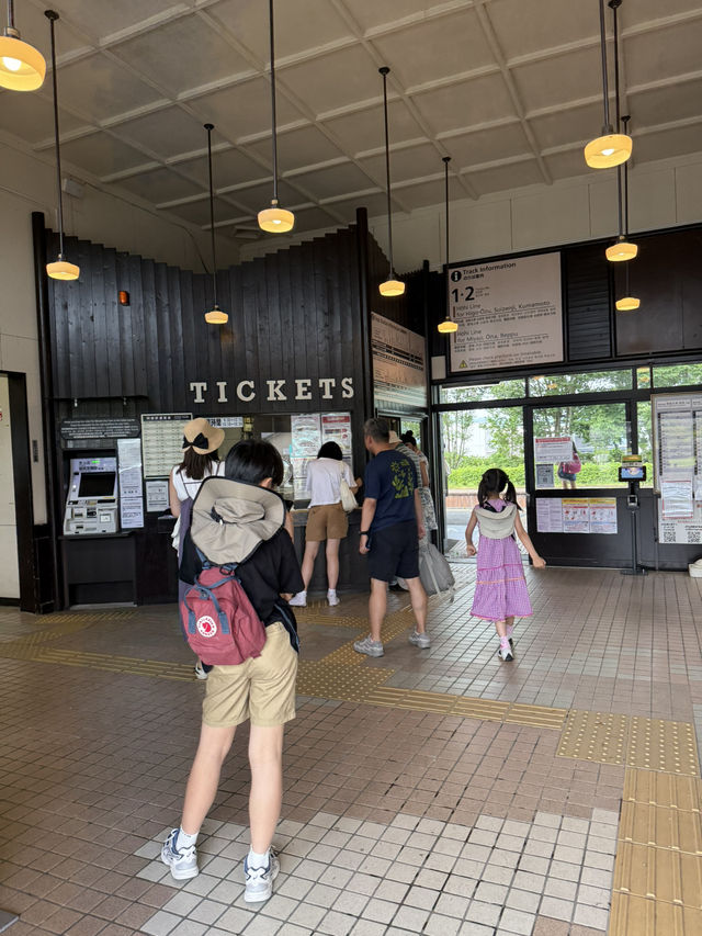 🚉 阿蘇駅 & ウソップ像 — ONE PIECE × 熊本復興のシンボル