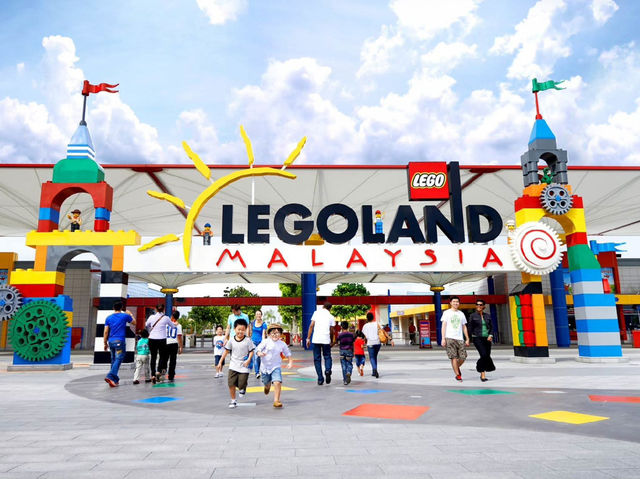 A Fun-Filled Weekend Getaway at LEGOLAND Malaysia – Just a Short Trip from Singapore!