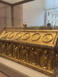 Glass Pyramid, Bloody Foundations: A Louvre Requiem