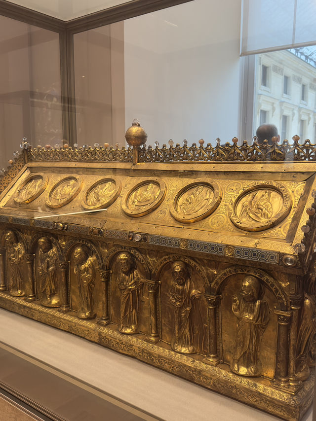 Glass Pyramid, Bloody Foundations: A Louvre Requiem