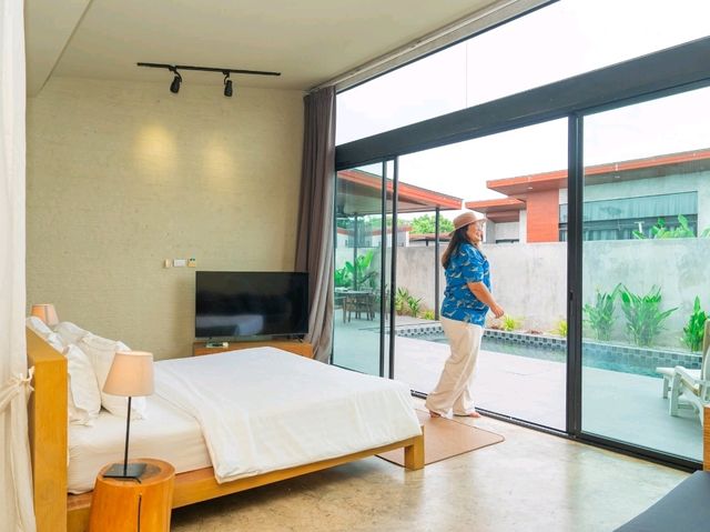ที่พักพูลวิลล่าพัทยา ราคาดี Sea Two PoolVilla