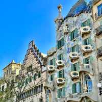 西班牙🇪🇸巴塞隆納高第踩點 巴特羅之家（Casa Batlló）