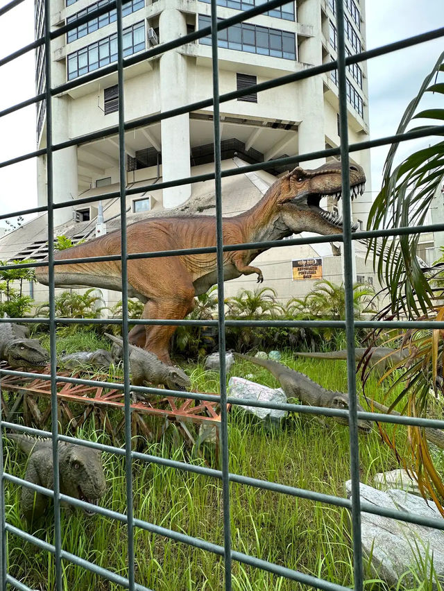Roar & Explore: Penang’s Ultimate Dino Encounter