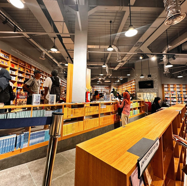 Gramedia Melawai in Jakarta