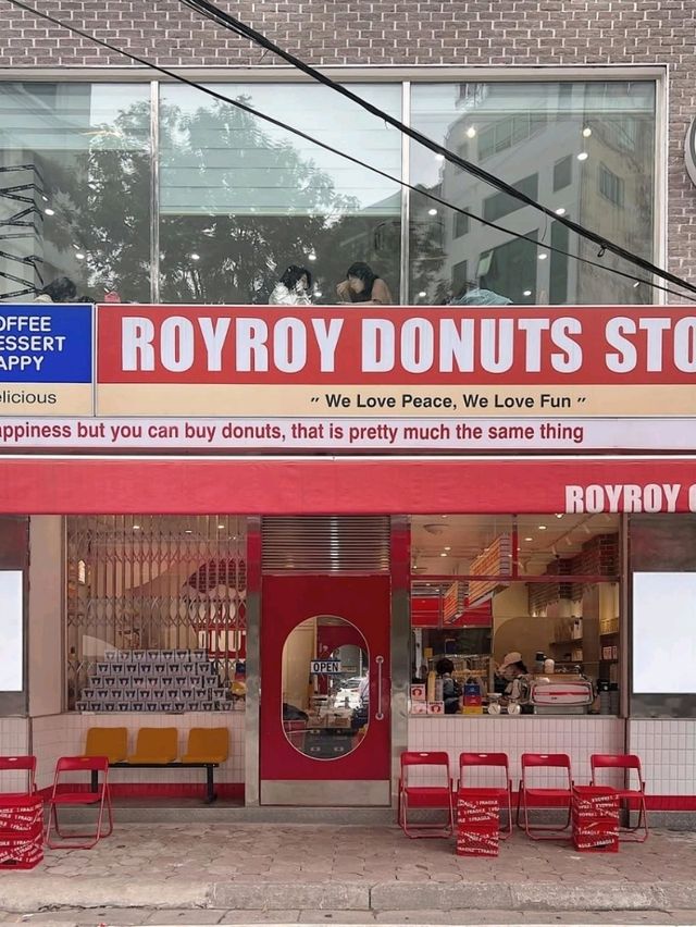 ROYROY Donuts