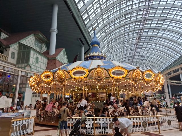 首爾樂天世界一日遊｜寶可夢熱氣球＋經典設施推薦