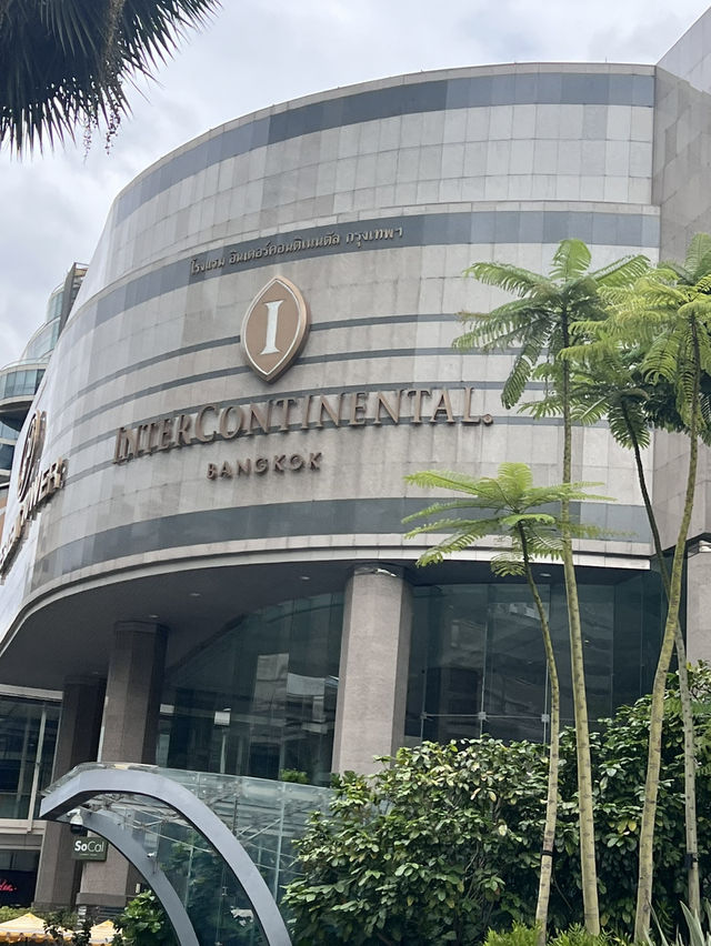 【曼谷】曼谷洲際酒店