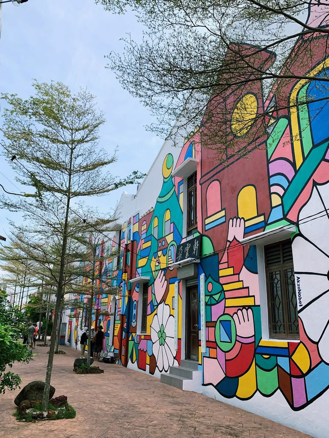 The Malacca River Walk 