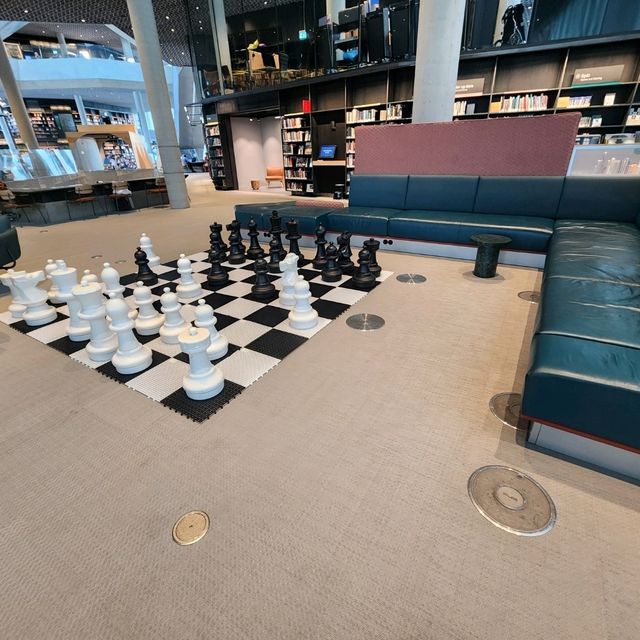 The Library of Dreams - Deichman Library Oslo