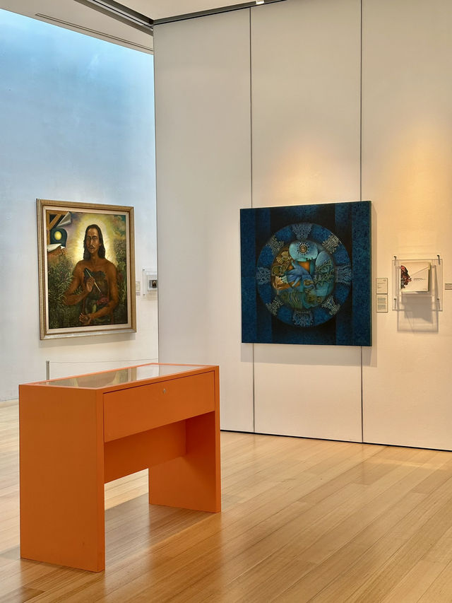Where Words Meet Canvas: RONA & KATA at Bank Negara Malaysia Museum & Art Gallery
