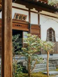 4個京都⛩️🇯🇵小眾寺廟漫遊路線 🌿