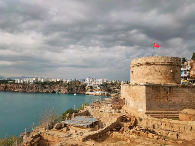 Wandering the Maze of Antalya Old Town