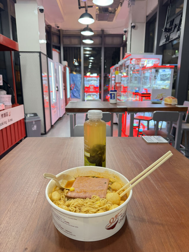香港24小時無人拉麵店，終於開旺角分店！