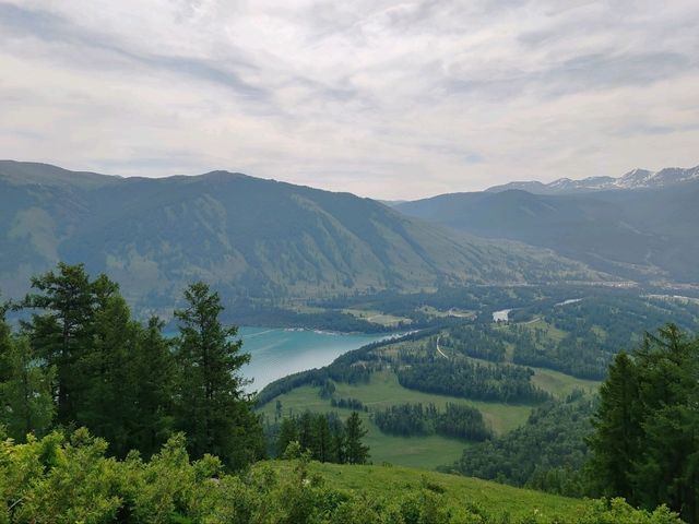 Kanas: A Fairyland on Earth, a Brushstroke Landscape