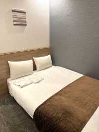 รีวิวในโรมแรมโอซาก้าย่านShinsaibashiใกล้สถานีรถไฟ