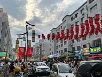 📍Kuan Alley in Hohhot – Where Old Meets New