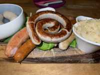 🍺 Brotzeit at VivoCity — Sausages, Steins & Stunning Views