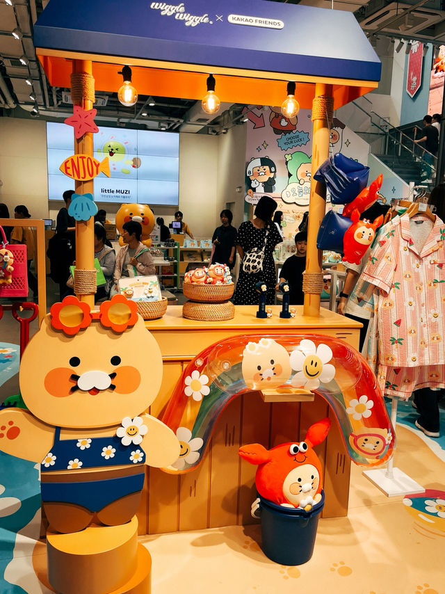 🇰🇷韓國首爾探店✨ Kakao Friends 弘大旗艦店🌼