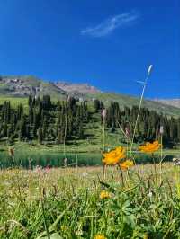 Emerald Fairy Lake: A Jewel Nestled in the Wilderness