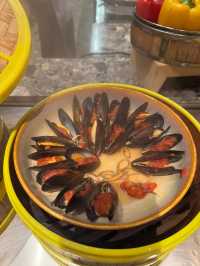  Italian-themed buffet at Layered – 21st floor, L7 Westlake Hanoi Hotel by Lotte