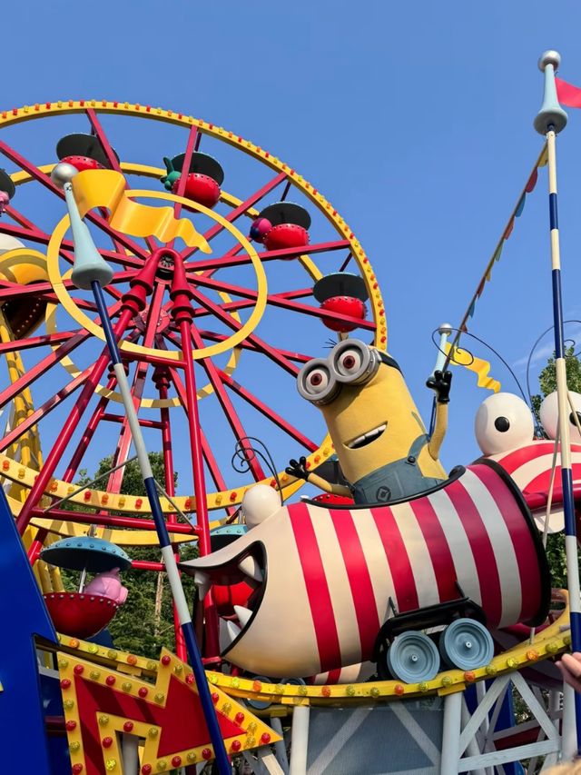 Frame the Fun: Where to Take Stunning Photos at Universal Beijing