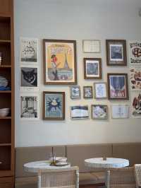 Sirene Cafe & Restaurant Hatyai, French Flair Meets Cozy Elegance