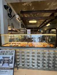 Freshly baked bagel in town 