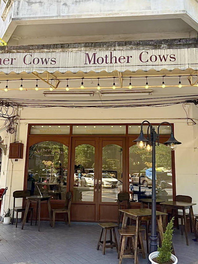 MOTHER COWS ร้านนมสุดฮิตหาดใหญ่🐄