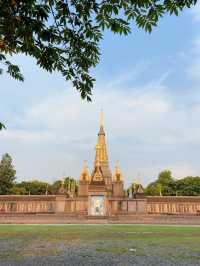 พระธาตุอินทร์แปลง มหาสารคาม