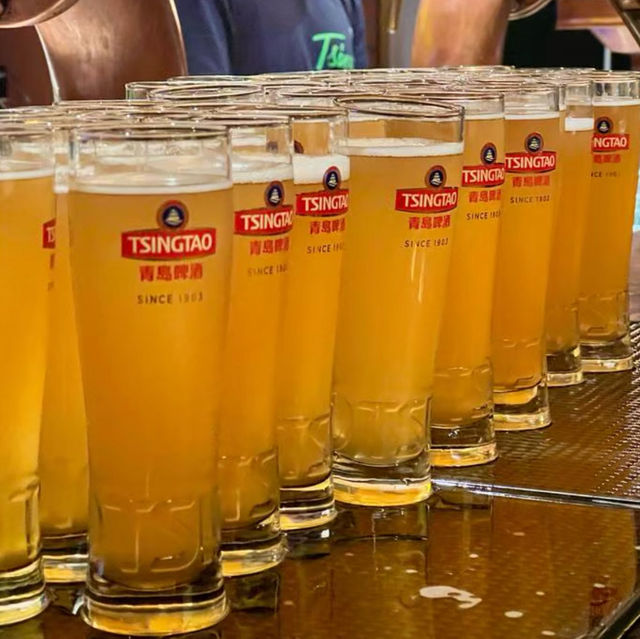 【中国/青島ビール博物館】