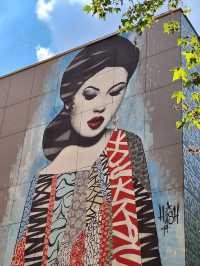 Street where ART LIVES