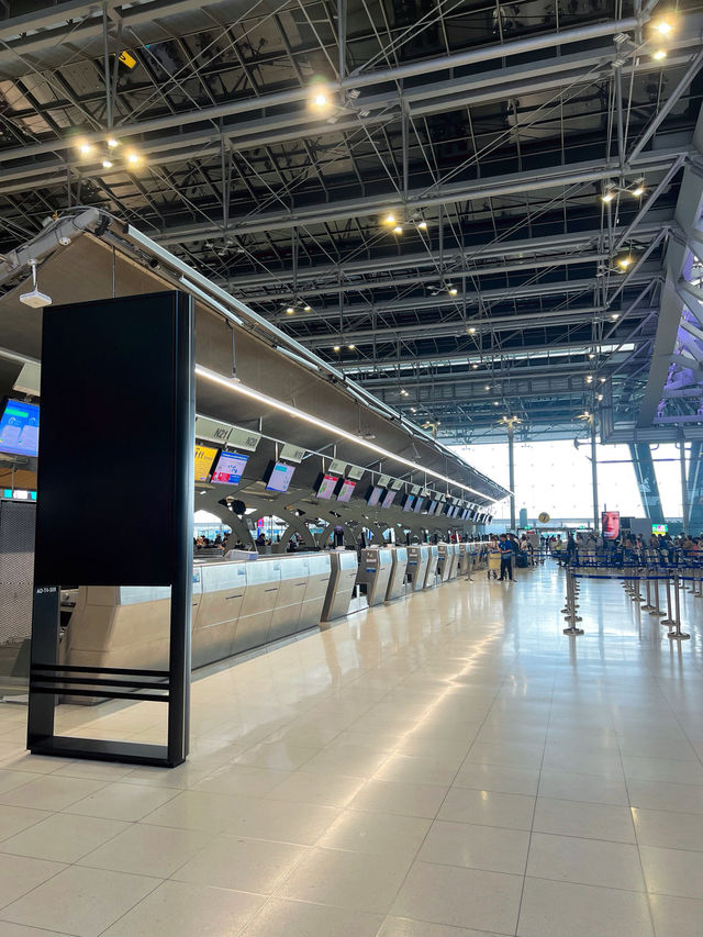 สนามบินสุวรรณภูมิ 🛫