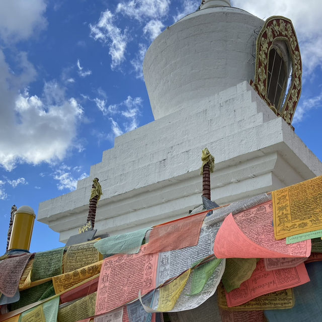 Ganden Sumtseling Monastery’s Golden Glow