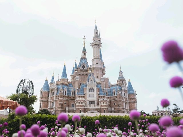 【上海】上海ディズニーははずせない！