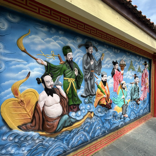 Small temple by the sea in Phu Quoc