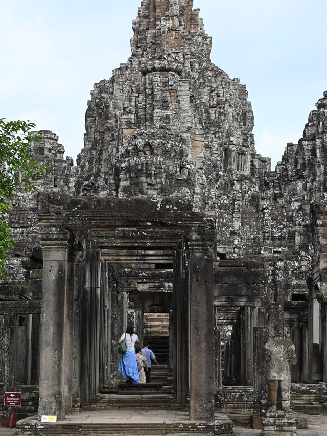 Bayon: 216 Stone Smiles In The Jungle (13th Century)