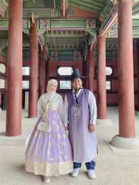 Summer Escape to Gyeongbokgung Palace