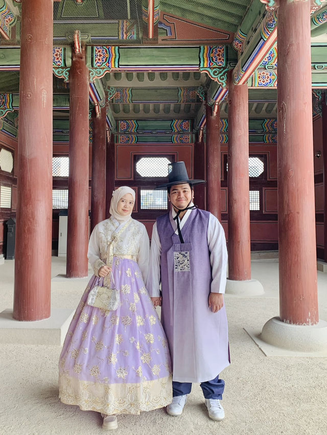 Summer Escape to Gyeongbokgung Palace